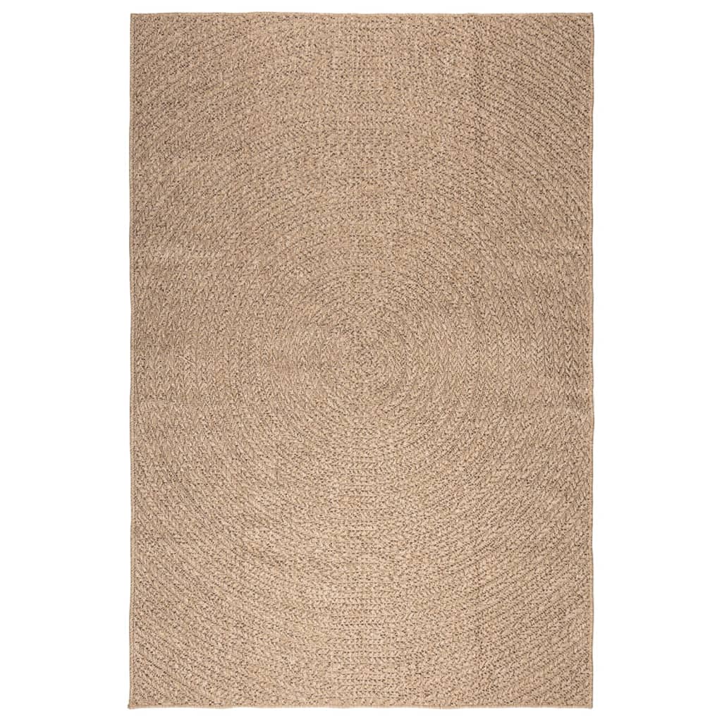 Vidaxl vloerkleed zizur binnen en buiten 160x230 cm jute look