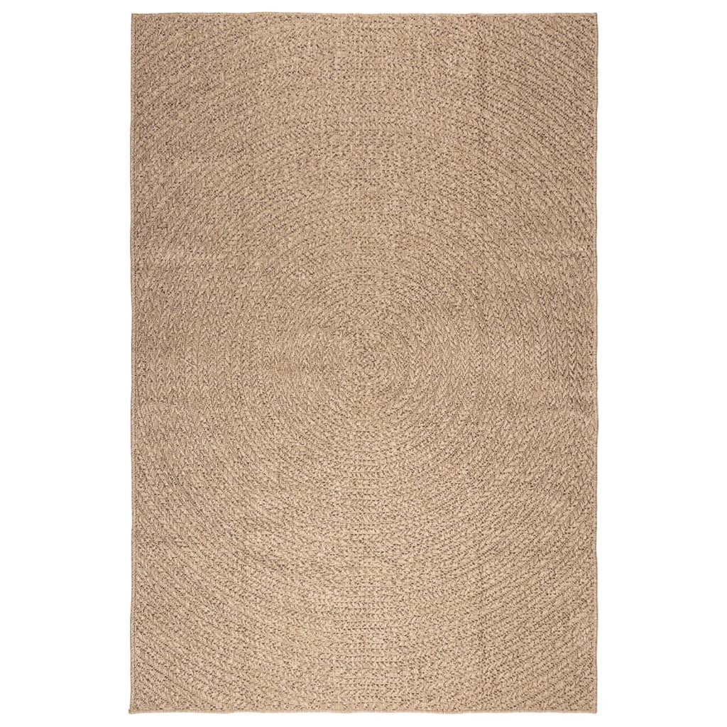 Vidaxl vloerkleed zizur binnen en buiten 200x290 cm jute look