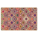 Vidaxl vloerkleed wasbaar anti-slip 190x300 cm meerkleurig