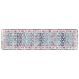 Vidaxl vloerkleed wasbaar anti-slip 80x300 cm meerkleurig