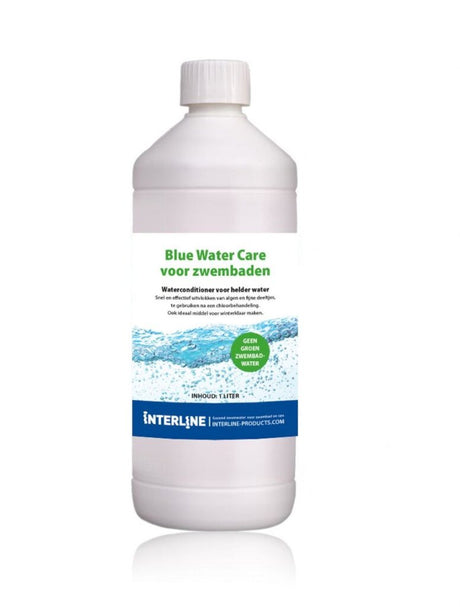 Interline blue water waterconditioner1 liter de vernieuwde anti alg