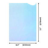 Craft perfect by tonic studios craft perfect • mirror card iridescent 250g bejeweled blue 5pcs