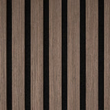 Wallart akupanelen 4 st akoestisch donkereiken