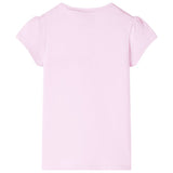 VidaXL Kindershirt 104 lichtroze