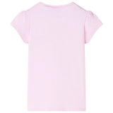 Vidaxl kindershirt 128 lichtroze