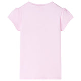 VidaXL Kindershirt 140 lichtroze