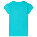 VidaXL Kindershirt 104 mintkleurig