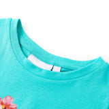 Vidaxl kindershirt 140 mintkleurig