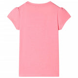 Vidaxl kindershirt 116 neonroze
