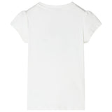 VidaXL Kindershirt 92 ecru