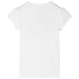 Vidaxl kindershirt 104 ecru