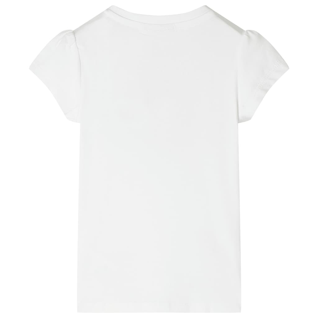 Vidaxl kindershirt 116 ecru