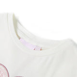 Vidaxl kindershirt 128 ecru