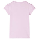 VidaXL Kindershirt 92 lichtroze