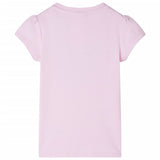 Vidaxl kindershirt 104 lichtroze
