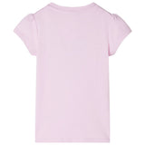 VidaXL Kindershirt 140 lichtroze