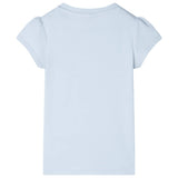 Vidaxl kindershirt 140 lichtblauw