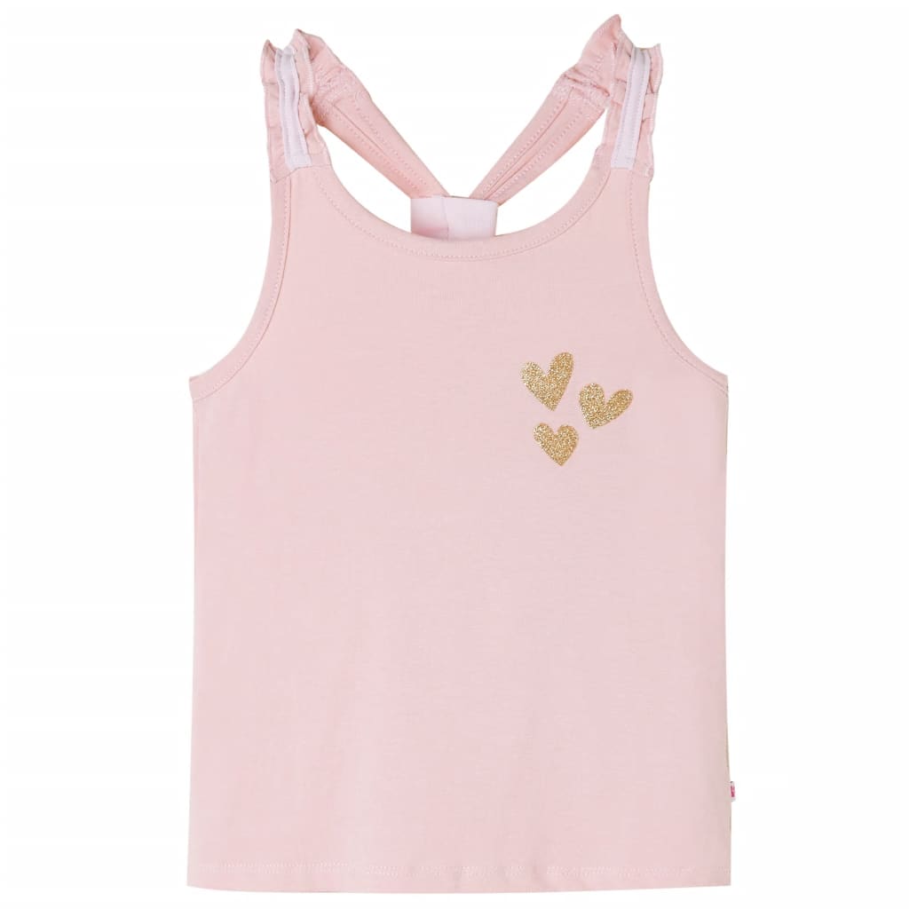 Vidaxl kindertopje 140 lichtroze