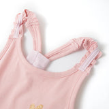 Vidaxl kindertopje 140 lichtroze