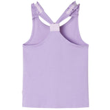 Vidaxl kindertopje 128 lila