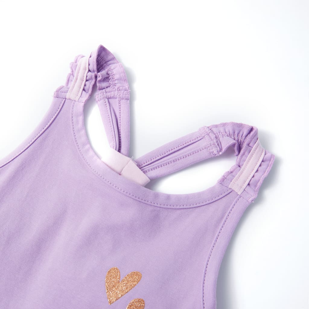 Vidaxl kindertopje 140 lila