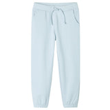 VidaXL Kinderjoggingbroek 140 lichtblauw