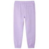 Vidaxl kinderjoggingbroek 104 lila
