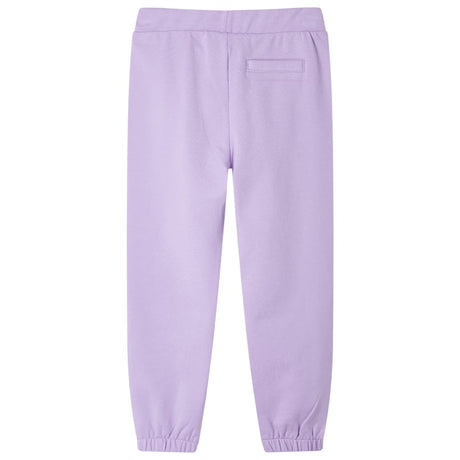 Vidaxl kinderjoggingbroek 104 lila