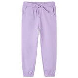 Vidaxl kinderjoggingbroek 116 lila