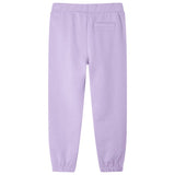 Vidaxl kinderjoggingbroek 116 lila