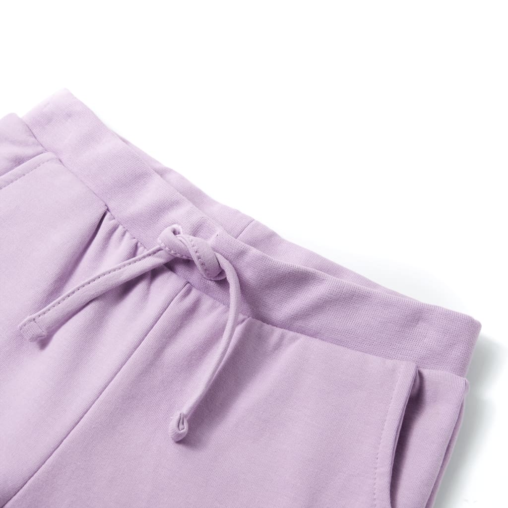 Vidaxl kinderjoggingbroek 116 lila
