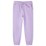 VidaXL Kinderjoggingbroek 128 lila