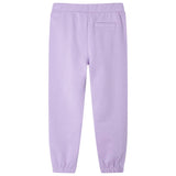 VidaXL Kinderjoggingbroek 128 lila