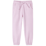 Vidaxl kinderjoggingbroek 104 lichtroze
