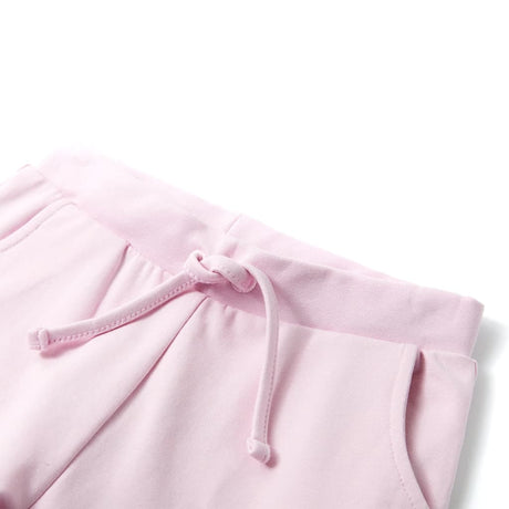 Vidaxl kinderjoggingbroek 104 lichtroze