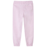 Vidaxl kinderjoggingbroek 116 lichtroze