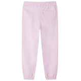 Vidaxl kinderjoggingbroek 128 lichtroze