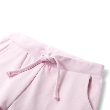 Vidaxl kinderjoggingbroek 128 lichtroze
