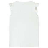 Vidaxl kindershirt 116 ecru