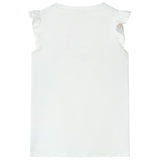 Vidaxl kindershirt 128 ecru