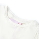 Vidaxl kindershirt 128 ecru