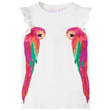 Vidaxl kindershirt 140 ecru