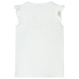 Vidaxl kindershirt 140 ecru