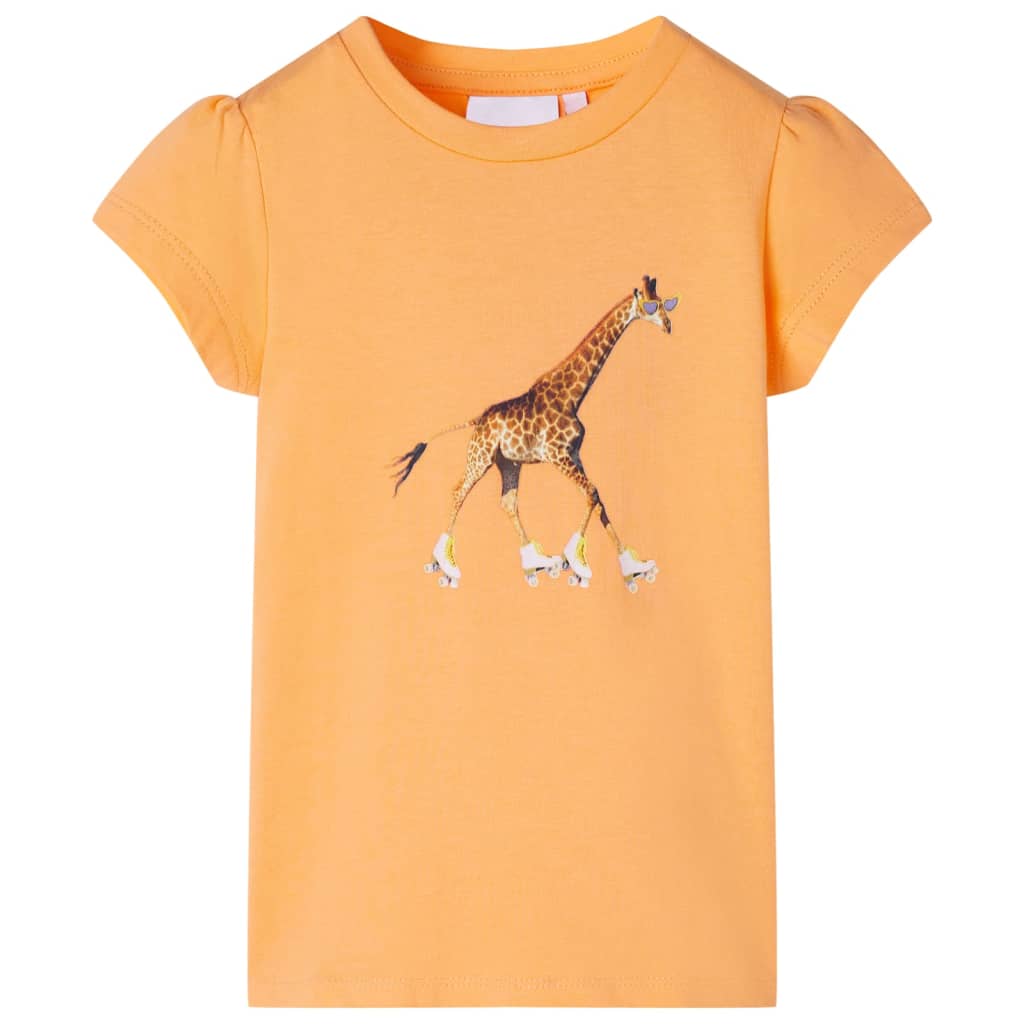 Vidaxl kindershirt 140 feloranje