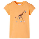 Vidaxl kindershirt 140 feloranje