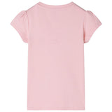 Vidaxl kindershirt 116 lichtroze
