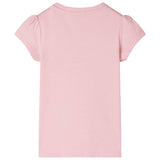 VidaXL Kindershirt 128 lichtroze