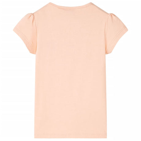 Vidaxl kindershirt 116 lichtoranje