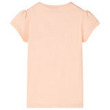 Vidaxl kindershirt 128 lichtoranje