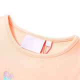 VidaXL Kindershirt 140 lichtoranje
